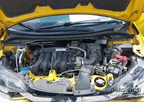 2018 Honda Fit Sport из США, поврежденный, VIN 3HGGK5H64JM712686